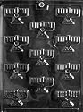 B.S. MENORAHS Religious Candy Mold Chocolate