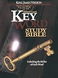 KJV Key Word Study Bibles: Genuine Black Lthr