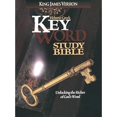 Hebrew Greek Key Word Study Bible-KJV