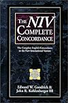 The NIV complete concordance : the complete English concordance to the New international version