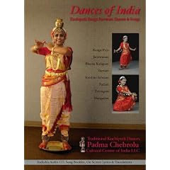 Dances of India - Kuchipudi Ranga Pravesam Dances & Songs