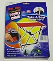 The Amazing Pocket Chair Just Like As Seen on TV (Blue)