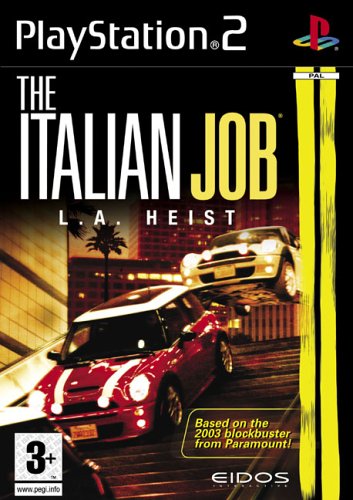 Childrens Toyshop  Video Games : The Italian Job: LA Heist (PS2)