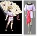 Japanese Anime Naruto Temari Outfit Cosplay Costume