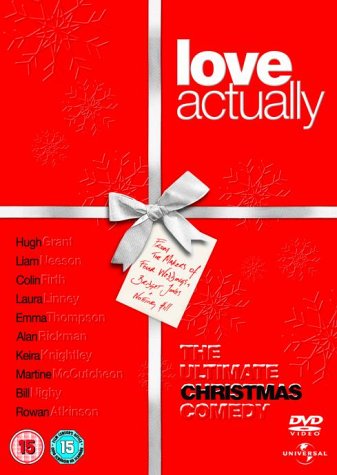 Childrens Toyshop  DVD : Love Actually - Special Christmas Edition [2003]