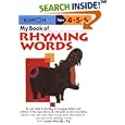 My Book Of Rhyming Words (Kumon Workbooks)