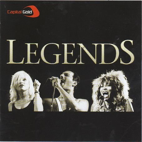 CD-Charts  Third Party New : Capital Gold Legends Vol.1
