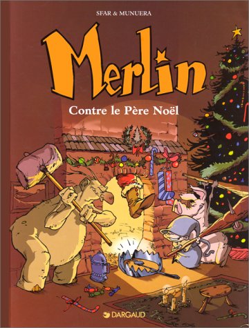 Merlin, tome 2 : Merlin contre le Père Noël