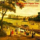 John Playford's Popular Tunes - The Broadside Band by  John Playford, Jeremy Barlow, Alastair McLachlan, Rosemary Thorndycraft, and George Weigand 