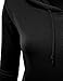 J.TOMSON Women's Basic Long Sleeve Pullover Hoodie (S-3XL / 9 Colors)