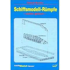 Schiffsmodell-R�mpfe, selbst gebaut