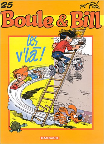Boule et Bill, tome 25 : V'la Boule et Bill