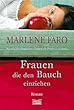 Frauen, die den Bauch einziehen.