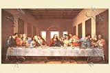 Canvas Print, The Last Supper - 18 x 12