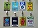 HALLOWEEN COSTUME MOVIE PROP - ID Security Badges, FBI, MIB, Area 51 and More