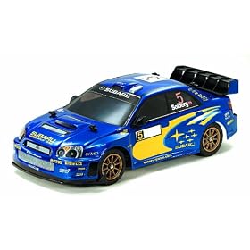 Nikko Radio Control Subaru Impreza WRC