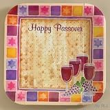 Seder Elegance 9 in. Paper Plate