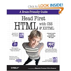 Head First HTML with CSS & XHTML