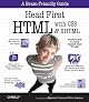 Head First HTML with CSS & XHTML