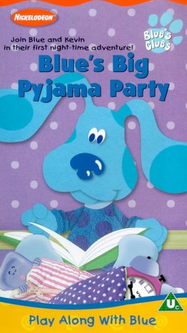 Blue's Clues [VHS]