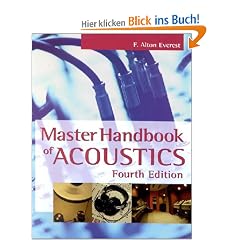 Master Handbook of Acoustics