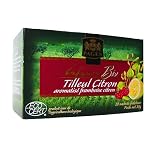 Pagès - Infusion Bio Pagès Tilleul Citron - Boite de 20 sachets fraicheur