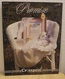 Promise: Wedding Place Cards, Ring Bearer's Pillow, Handkerchief, Sachet Bags and Wall Hanging in Crosstitch