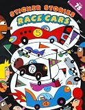 Race Cars (Sticker Stories) 