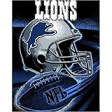 Northwest Detroit Lions 48 x 60 inch Spiral Throw Blanket