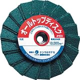 TRUSCO ヤナセ オールTOP 80# M10ATZ 80 5個分