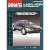 GM DeVille/Fleetwood/Eldorado/Seville 1990-93 (Chilton's Total Car Care Part No 8420)