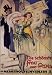 DIE SCHONSTE FRAU VON PARIS GERMANY FASHION WOMAN SMALL VINTAGE POSTER REPRO