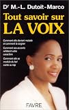Tout savoir sur la voix. Comment elle se module et ce qu'elle r�v�le de votre personnalit�