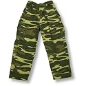 Quicksilver Pants ~ Toddler Boys Cargo Camo Pants ~ Malitia-TD SIZE 4T