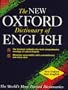 The New Oxford Dictionary of English