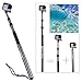 Smatree Carbon Fiber Detachable Extendable Floating Pole for GoPro Hero Fusion/7/6/5/4/3+/3/Session/Gopro Hero 2018,Action Cameras