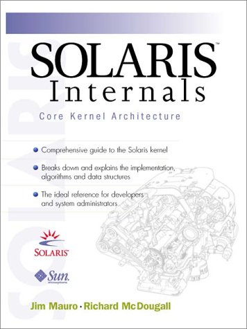 Cover image : SolarisTM Internals (Oracle Solaris Series)