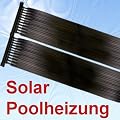 Pool Solarheizung - Sonnenkollektor