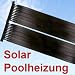 Pool Solarheizung - Sonnenkollektor