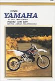 More details of book titled: Clymer Yamaha: Yz250 1994-1998 and Wr250Z 1994-1997 (Clymer Motorcycle Repair)