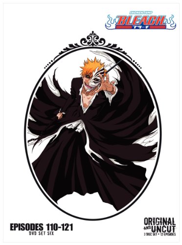 Bleach Uncut Box Set 6 [DVD] [Region 1] [US Import] [NTSC]