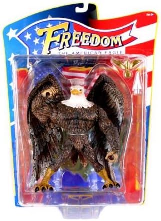 Freedom the American Eagle Action Figure by Patriotic Toys