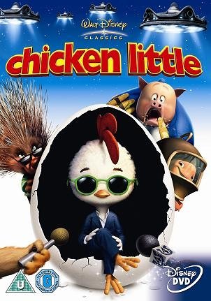 CD-Charts  DVD : Chicken Little [2005]