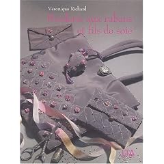 Broderie aux rubans et fils de soie