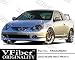 FAK02ARSXR - VFiber FRP Acura RSX 02-04 HB TypeR 4pc Add-On Body Kit Image
