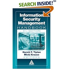 Information Security Management Handbook, Fourth Edition, Volume I
