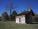 Brotherton Cabin at Chicamaguga Battlefield Site in Georgia - 16"x20" - Fine-Art Gicl??e Photographic Print by Carol M. Highsmith