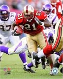 Frank Gore 2007 Action 16 x 20 Licensed Photo - Poster -- Framing Options Available