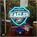 Philadelphia Eagles Neon Table Lamp