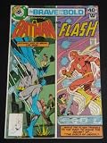 BRAVE AND THE BOLD #151 RARE WHITMAN DC VARIANT BRONZE AGE COMIC BOOK BATMAN FLASH (BRAVE AND THE BOLD, 1ST)